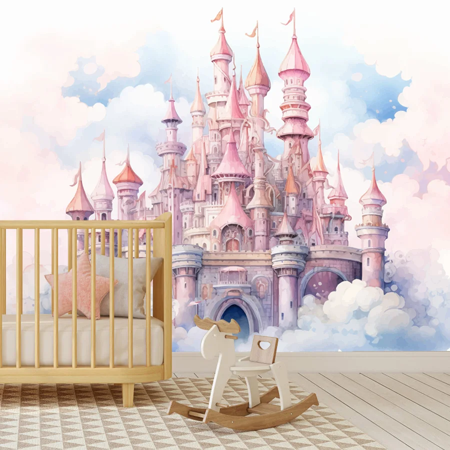 Baby Nursery Peel And Stick Wallpaper - ورق حائط مخصص لديكور المنزل، ورق
