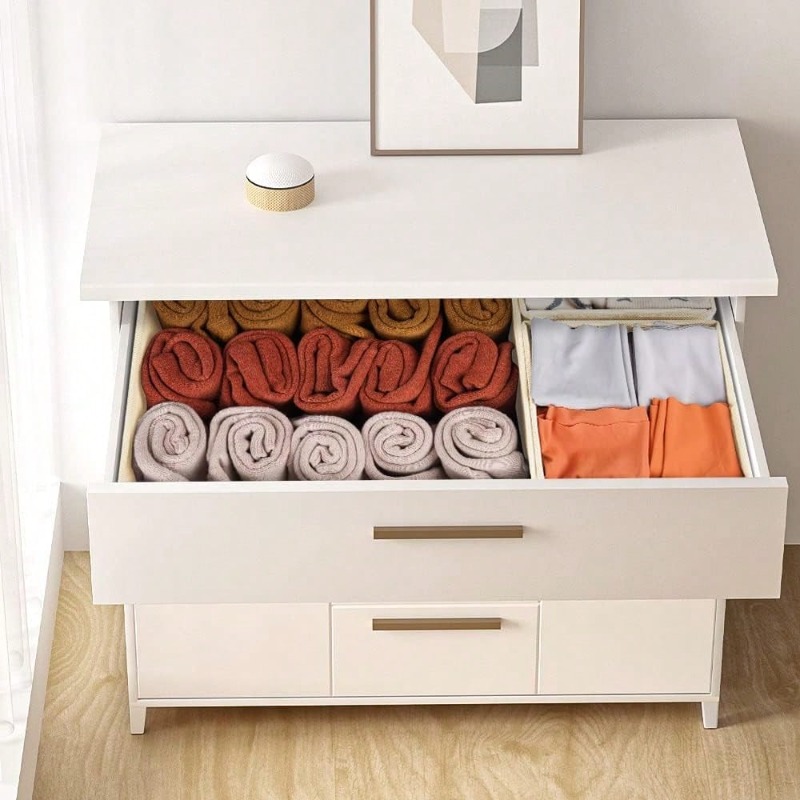 Baby Nursery Closet Organization - 12 قطعة/مجموعة منظم أدراج للملابس، منظم