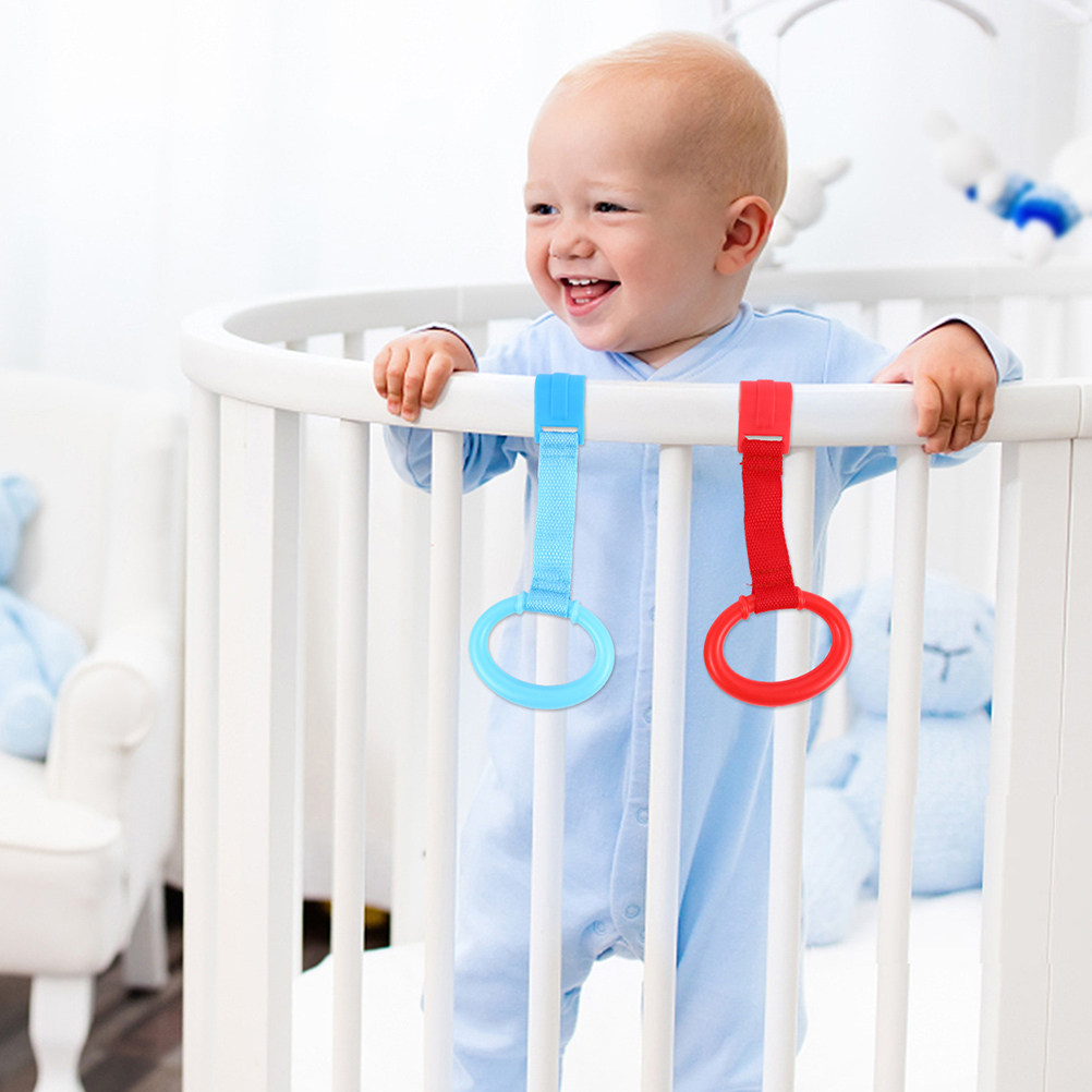 Baby Nursery Crib - 5 قطع من حلقات السحب لسرير