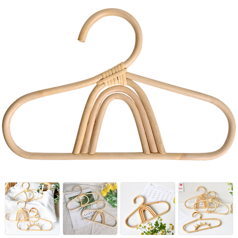 Baby Nursery Closet Organization - شماعة ملابس أطفال من الروطان، خفيفة