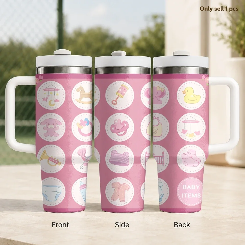Baby Nursery Handles - ألعاب أطفال، قوارير حافظة للحرارة للأطفال،