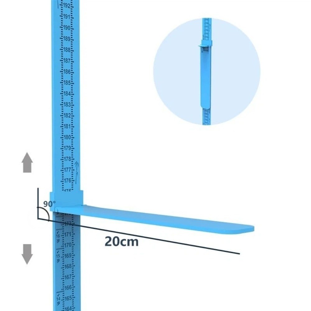 Growth Chart Ruler - ملصق جداري جديد لقياس الطول من