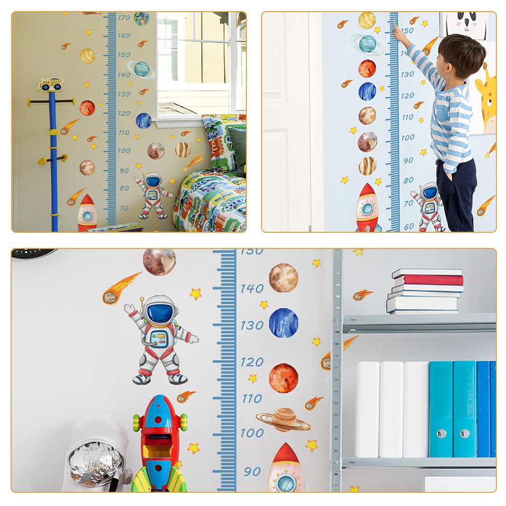 Growth Chart Ruler - ملصق جداري لقياس الطول، أداة قياس