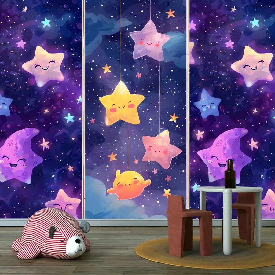 Baby Nursery Peel And Stick Wallpaper - ورق حائط للصور سهل الاستخدام لديكور