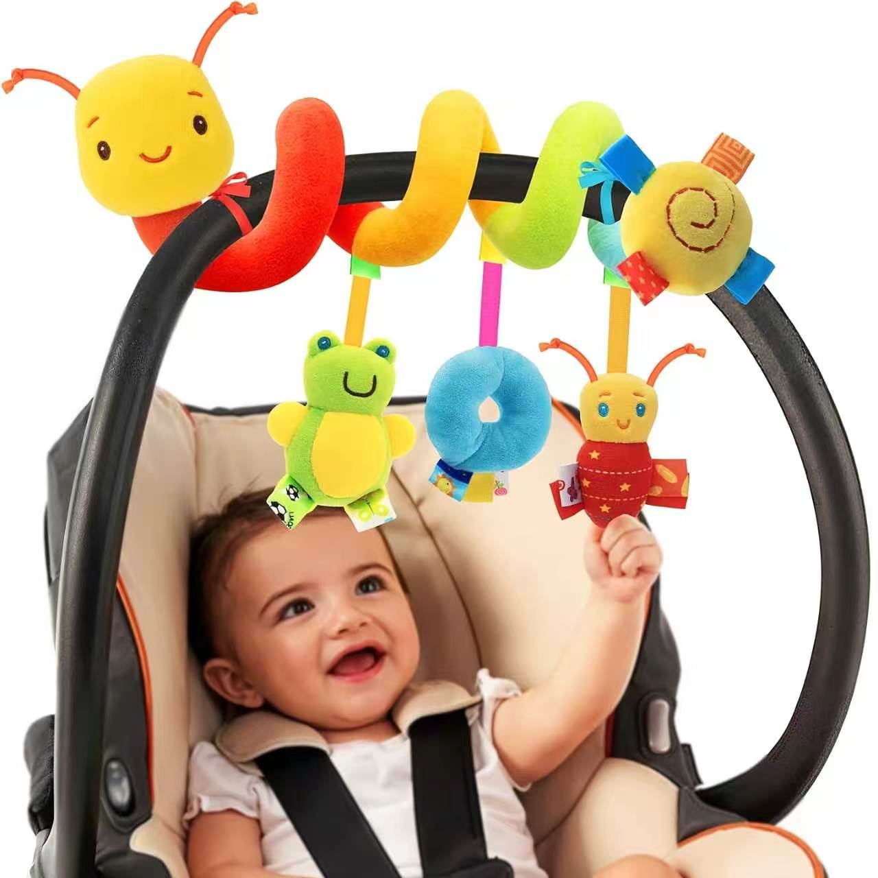 Baby Nursery Crib - لعبة نحلة لطيفة معلقة لسرير الأطفال