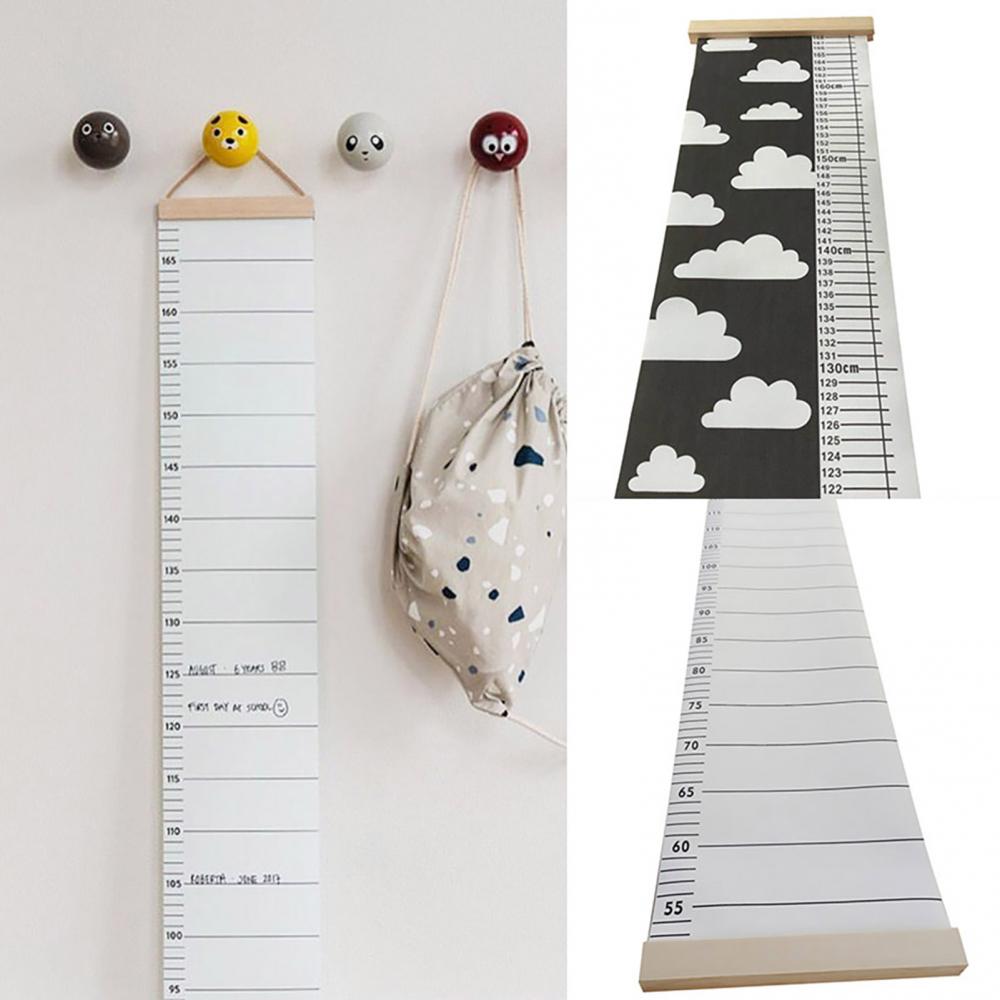 Growth Chart Ruler - الأطفال ارتفاع حاكم قماش معلقة مخطط