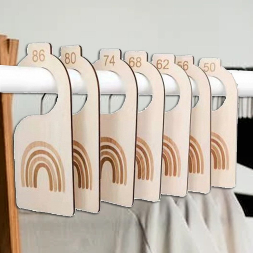 Baby Nursery Closet Organization - فواصل خزانة ملابس الأطفال بتصميم قوس