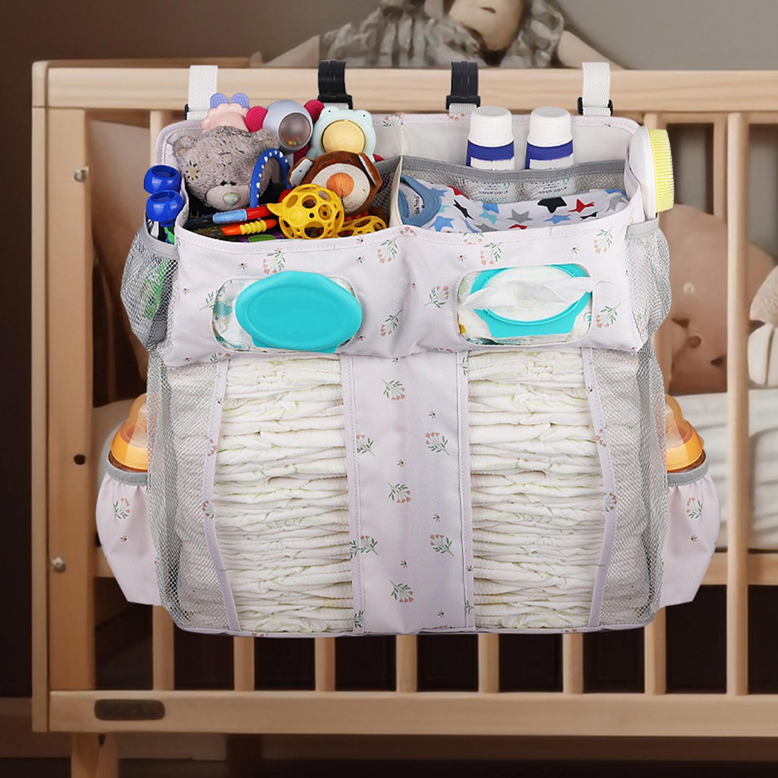Baby Nursery Crib - معلقة سرير الطفل حقيبة التخزين الرضع
