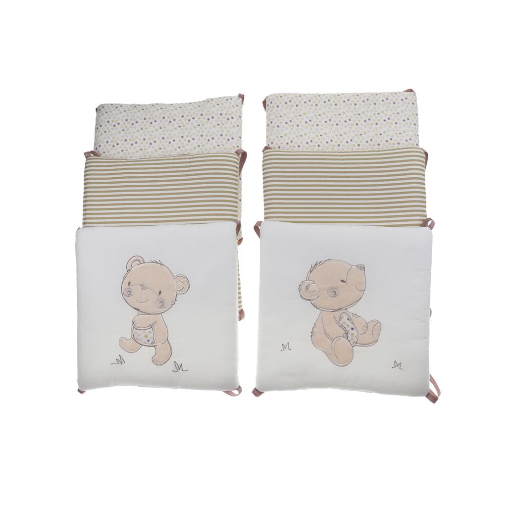 Baby Nursery Bedding - طقم سرير للأطفال الرضع من القطن