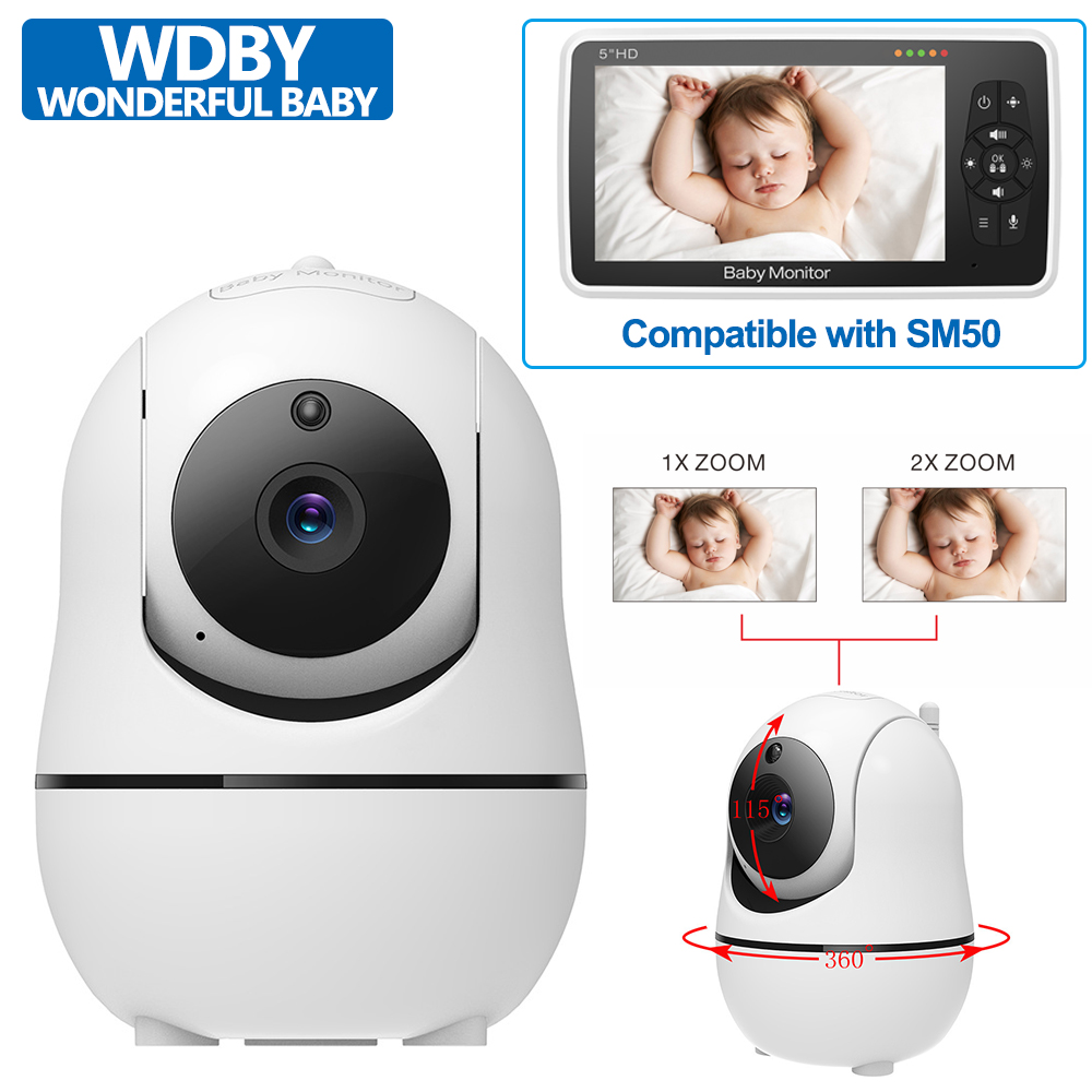 Wearable Baby Monitor - كاميرا منفصلة لجهاز مراقبة الطفل بالفيديو