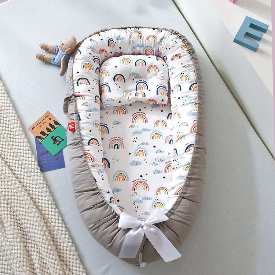 Baby Nursery Crib - سرير أطفال من Baby Nest للنوم