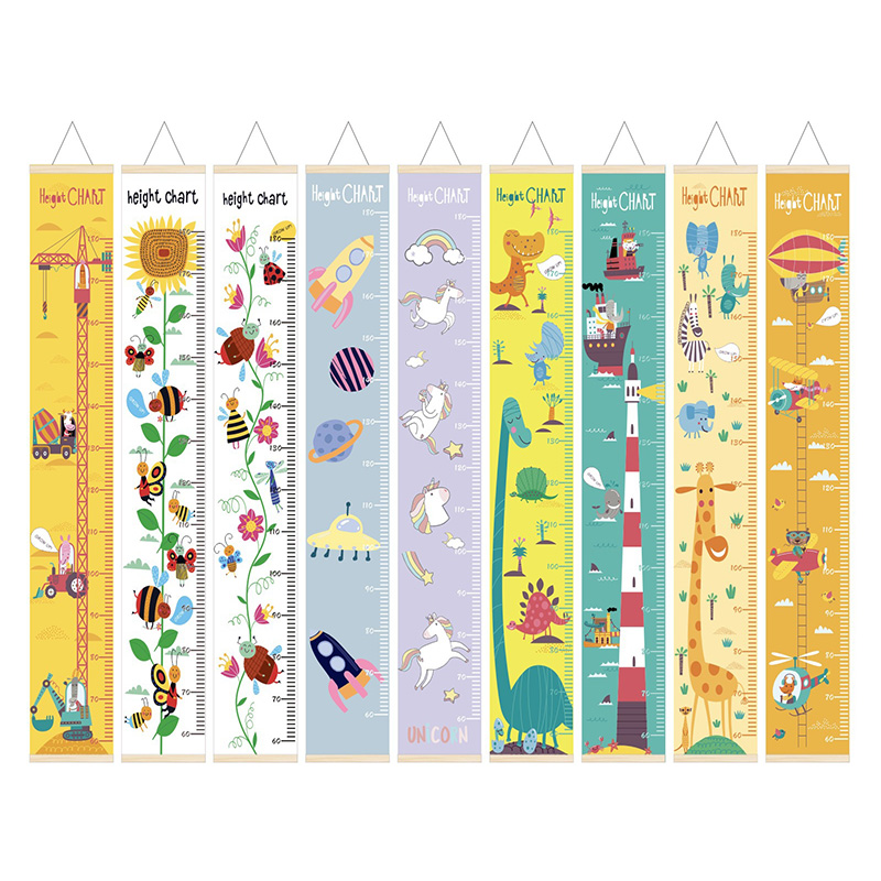 Growth Chart Ruler - الفتيان الفتيات النمو الرسم البياني إطار