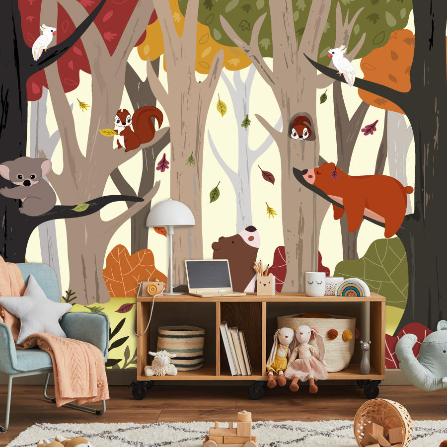 Baby Nursery Peel And Stick Wallpaper - أكثر من 25 نوعًا من ورق