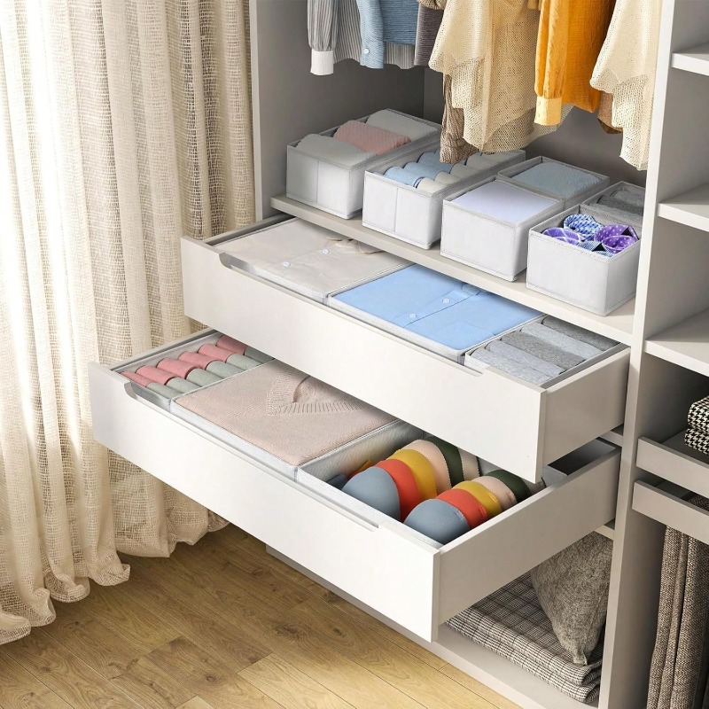منظم أدراج ملابس من 15 قطعة -  - مراجعة Baby Nursery Closet Organization وسعره