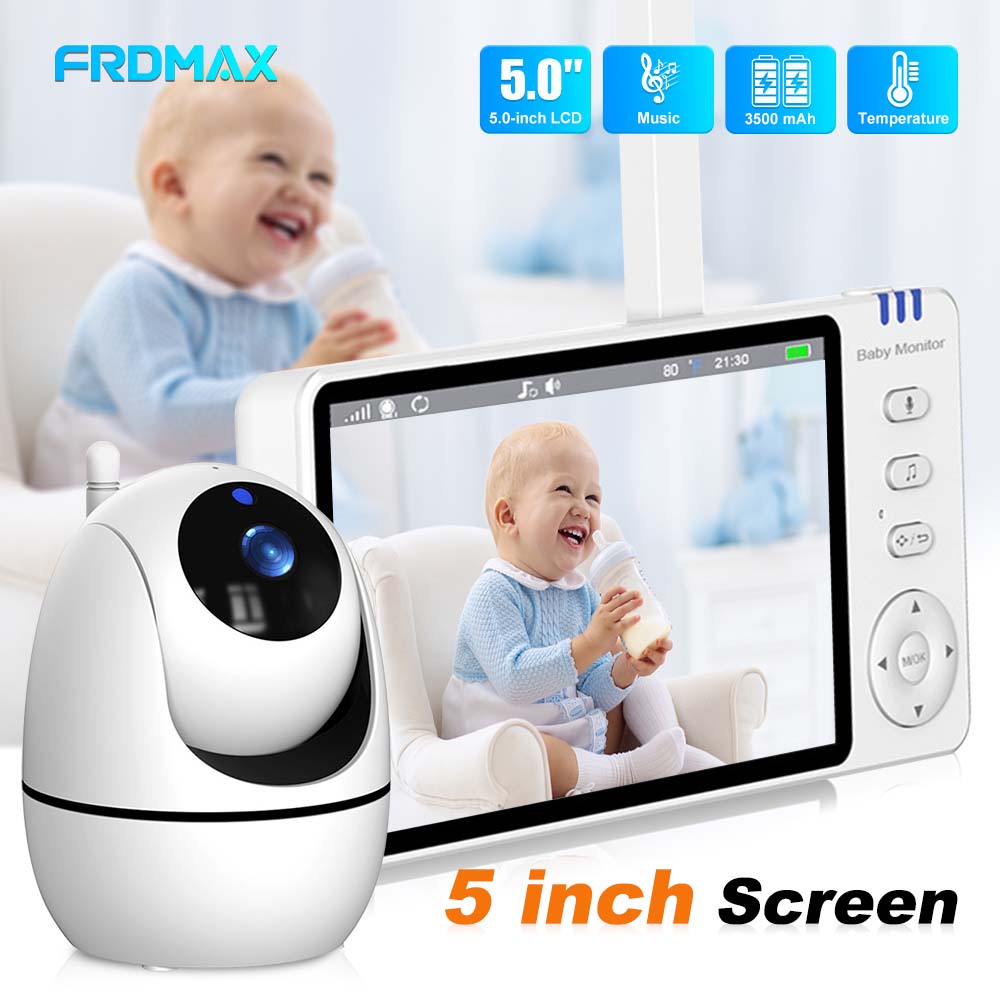 5 بوصة مراقبة الطفل بالفيديو ، - مراجعة Wearable Baby Monitor وسعره