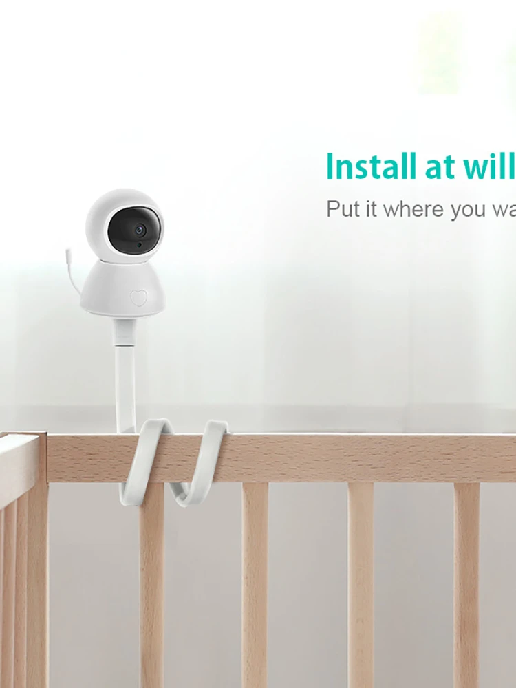 حامل كاميرا مرن من السيليكون ب - مراجعة Wearable Baby Monitor وسعره