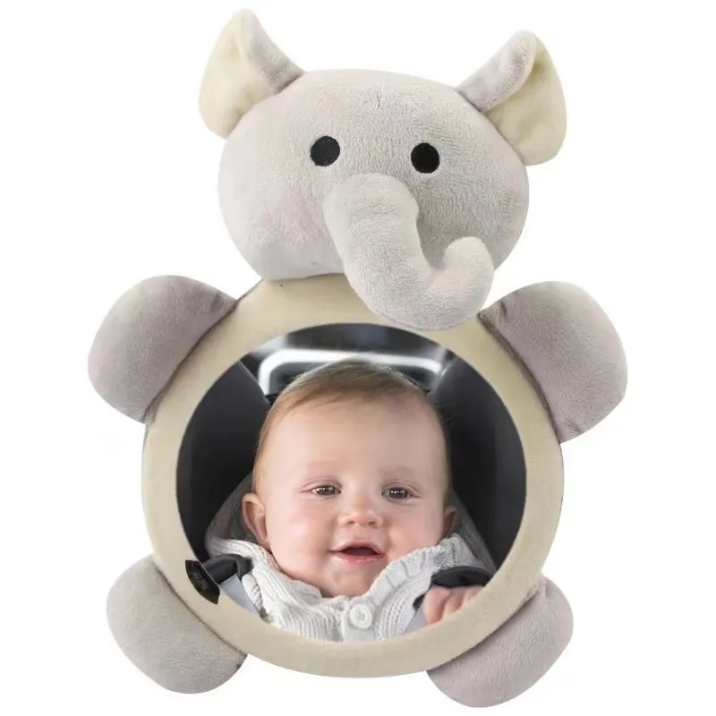 مرآة سيارة للأطفال، مرآة آمنة  - مراجعة Wearable Baby Monitor وسعره