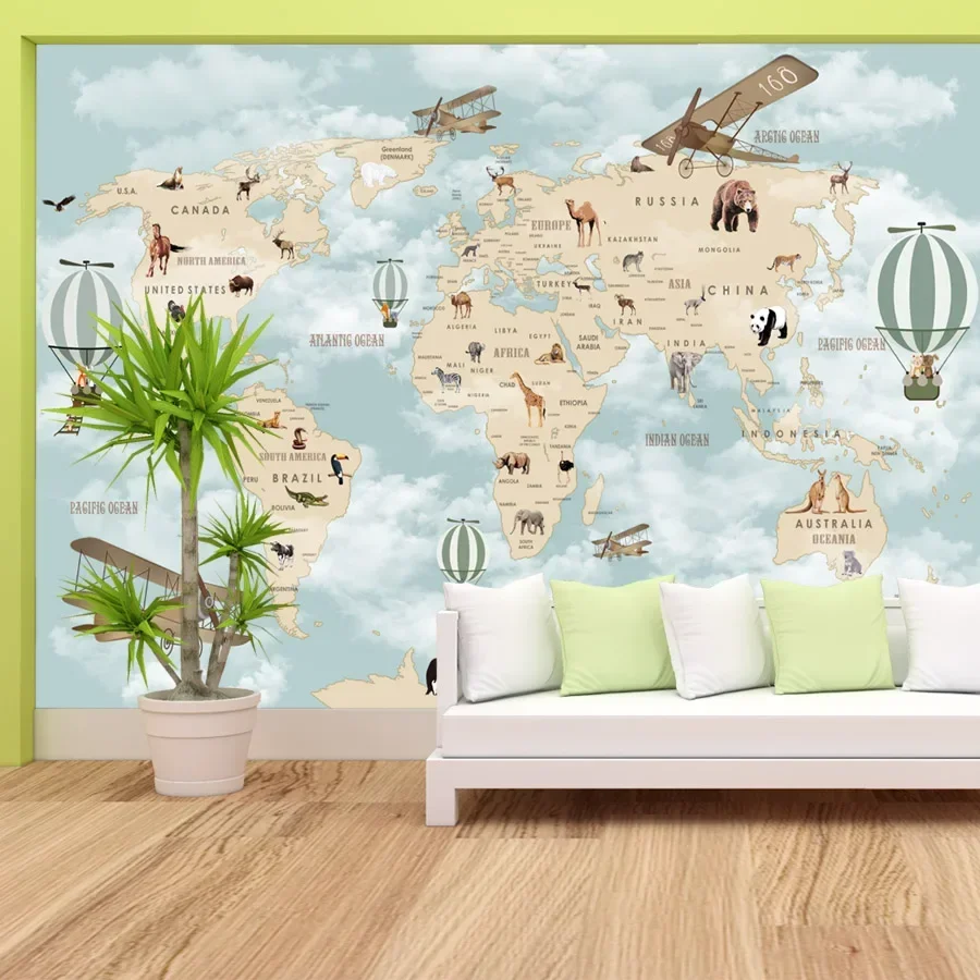 ورق جدران لاصق للديكور المنزلي - مراجعة Baby Nursery Peel And Stick Wallpaper وسعره