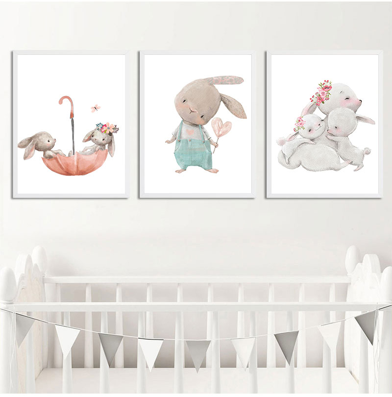 لوحة فنية زخرفية بدون إطار، طب - مراجعة Baby Nursery Posters وسعره