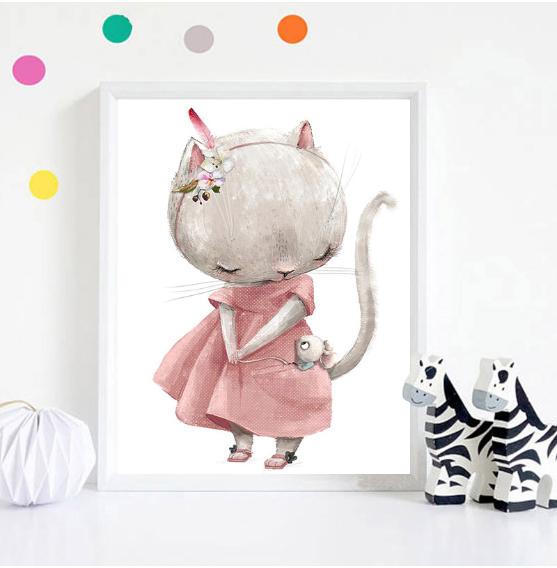 لوحة فنية زخرفية بدون إطار، طب - مراجعة Baby Nursery Posters وسعره