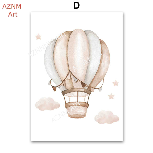 ملصقات جدارية للأطفال بتصميم ا - مراجعة Baby Nursery Posters وسعره