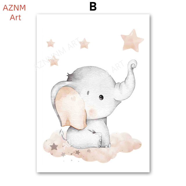 ملصقات جدارية للأطفال بتصميم ا - مراجعة Baby Nursery Posters وسعره