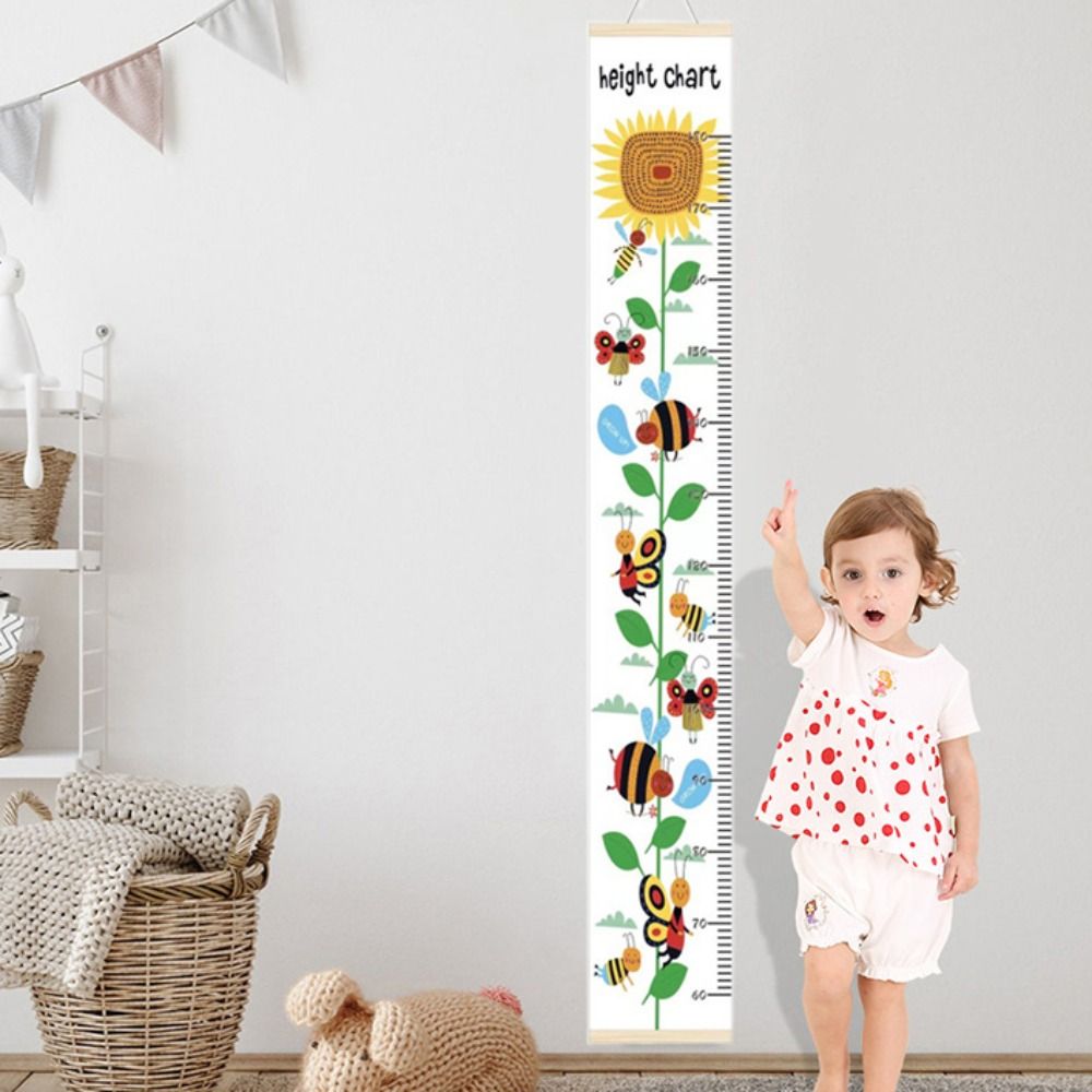 مقياس ارتفاع الأطفال المعلق عل - مراجعة Growth Chart Ruler وسعره