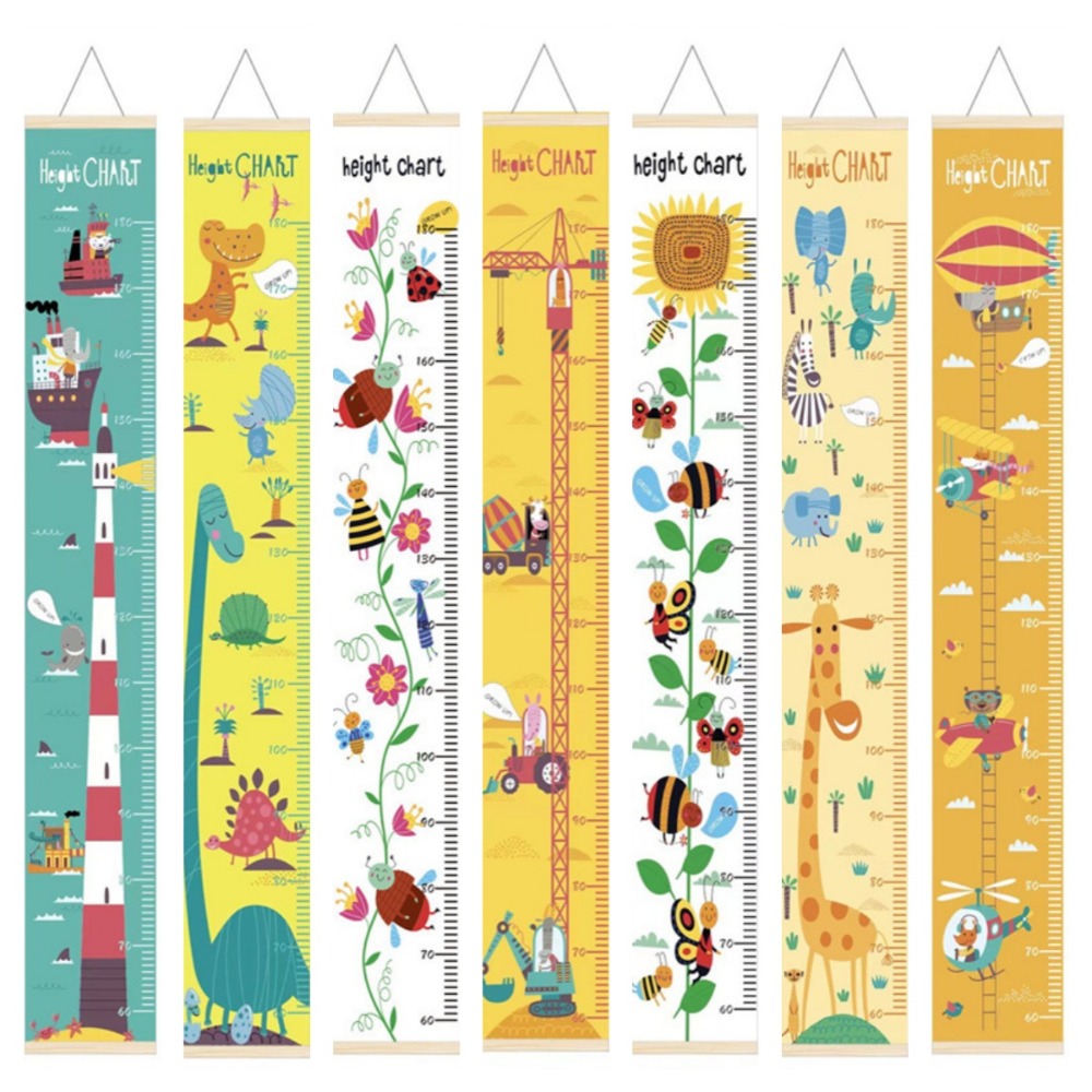 مقياس ارتفاع الأطفال المعلق عل - مراجعة Growth Chart Ruler وسعره