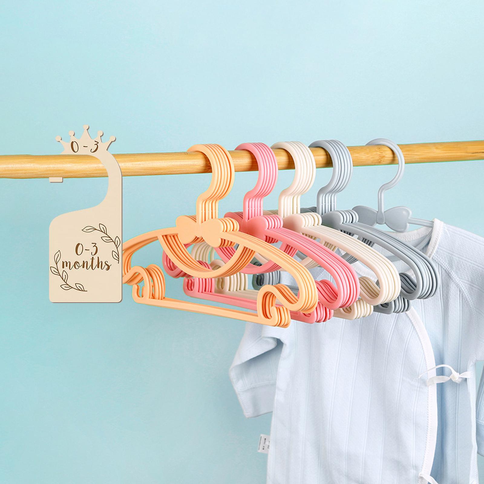 4x 7 قطع من فواصل خزانة الأطفا - مراجعة Baby Nursery Closet وسعره