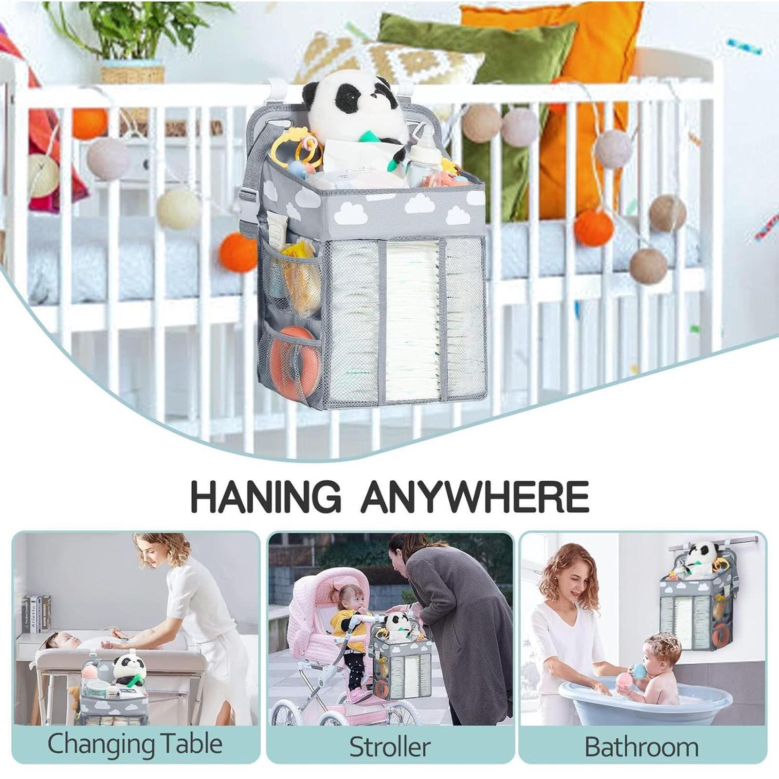 منظم حفاضات الأطفال مقاوم للما - مراجعة Baby Nursery Crib وسعره