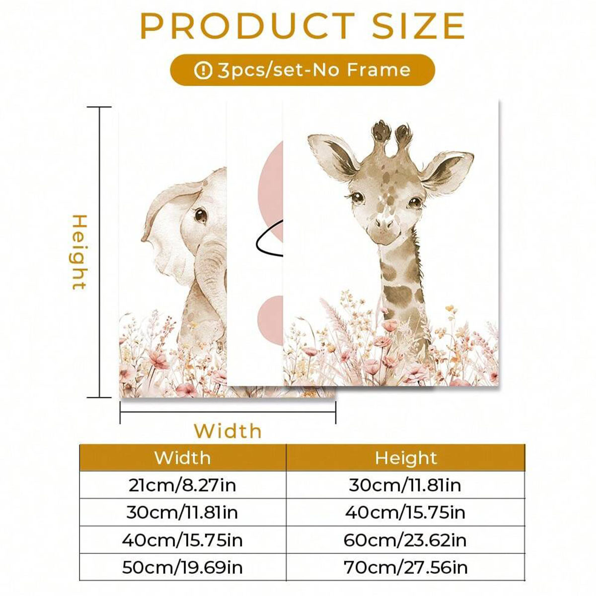 مجموعة فنية جدارية مخصصة لغرفة - مراجعة Baby Nursery Posters وسعره