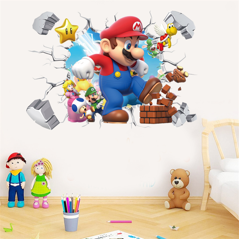 ملصق جداري ثلاثي الأبعاد لشخصي - مراجعة Baby Nursery Vinyl وسعره