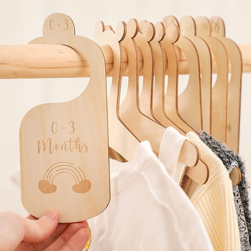 7/8 قطع من فواصل خزانة الأطفال - مراجعة Baby Nursery Closet وسعره