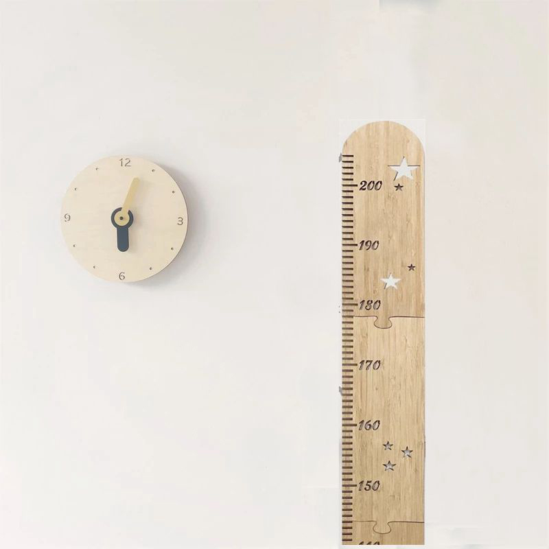 5 أوراق الشمال خشبية الاطفال ا - مراجعة Baby Nursery Vinyl وسعره