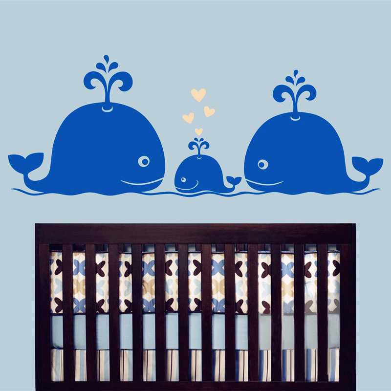 ملصقات جدارية جديدة على شكل قل - مراجعة Baby Nursery Vintage وسعره