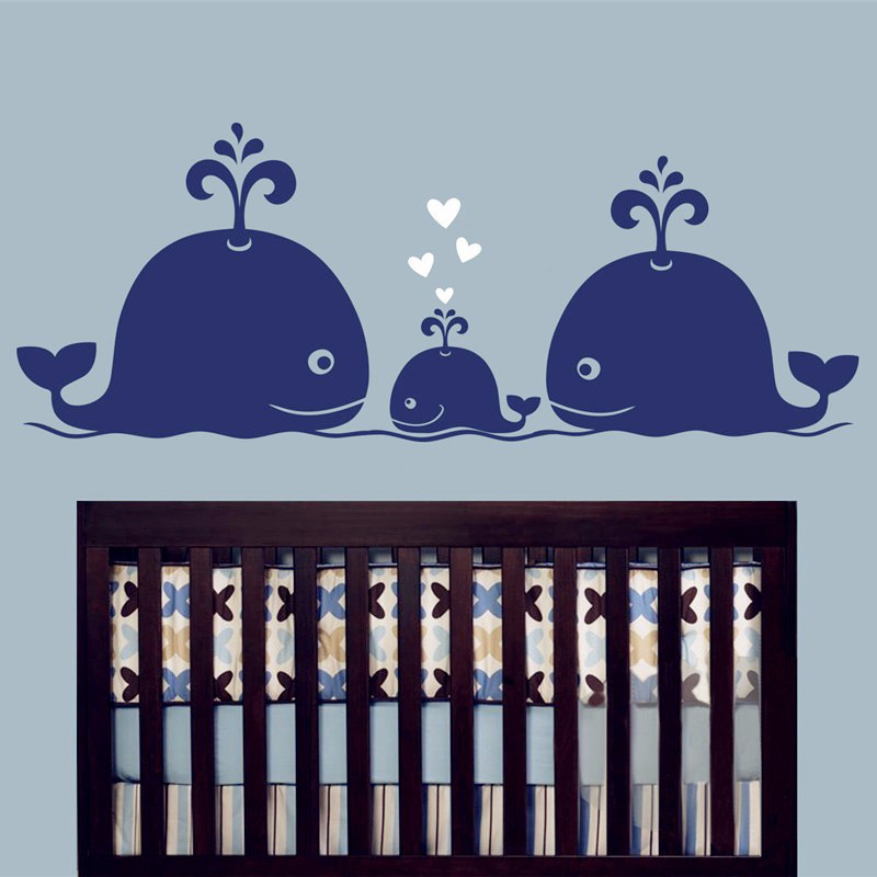 ملصقات جدارية جديدة على شكل قل - مراجعة Baby Nursery Vintage وسعره