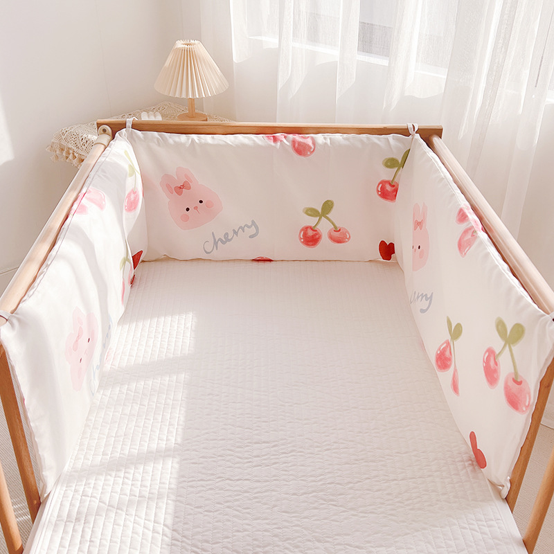 سرير الوفير حول المهد الطفل ال - مراجعة Baby Nursery Bedding وسعره