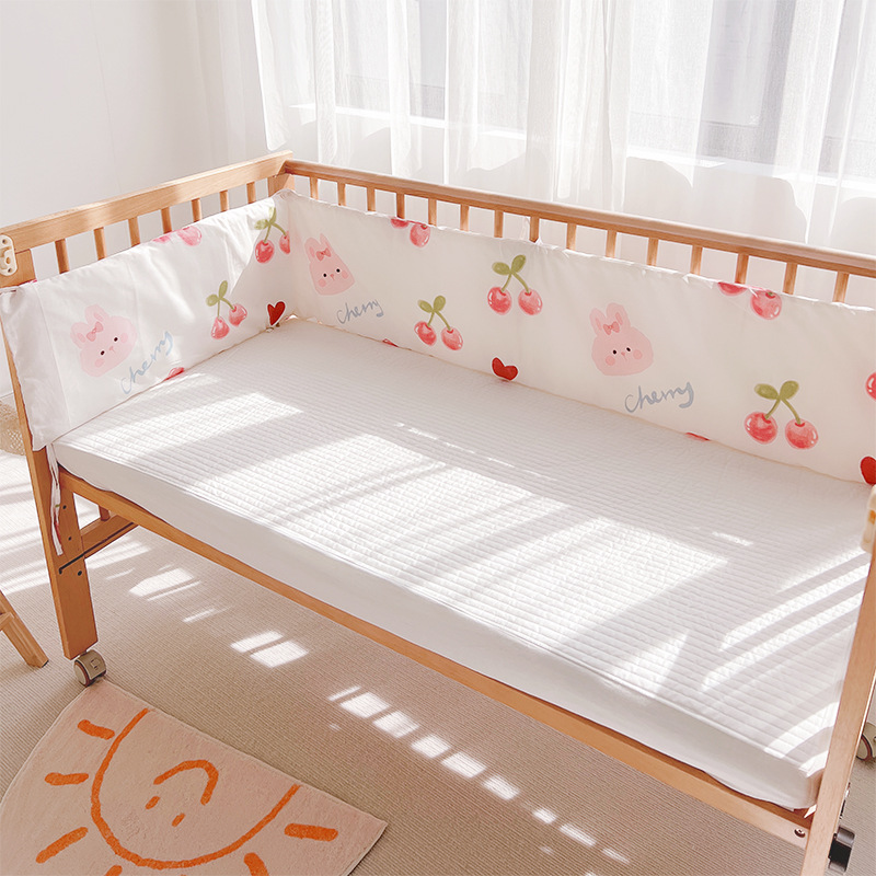 سرير الوفير حول المهد الطفل ال - مراجعة Baby Nursery Bedding وسعره