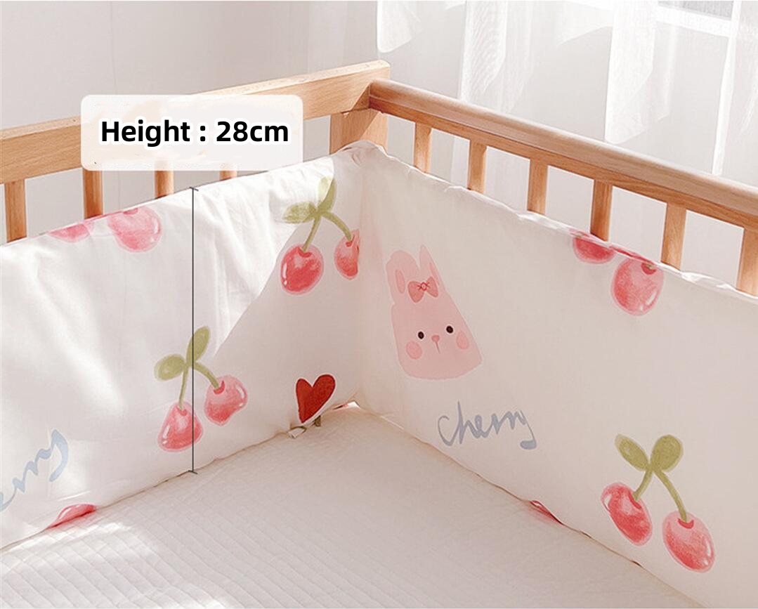 سرير الوفير حول المهد الطفل ال - مراجعة Baby Nursery Bedding وسعره