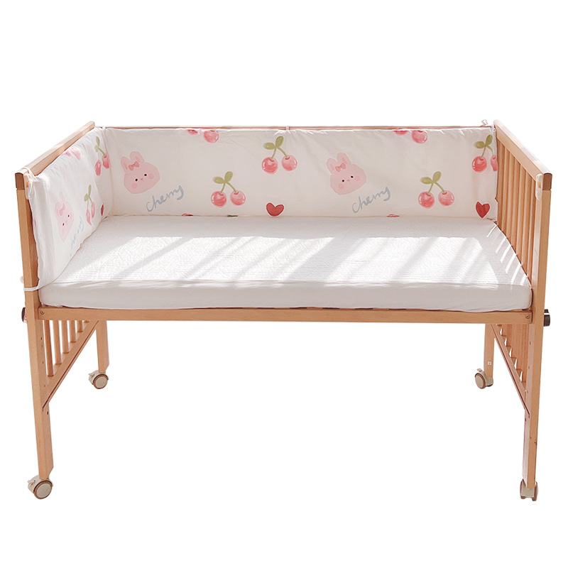سرير الوفير حول المهد الطفل ال - مراجعة Baby Nursery Bedding وسعره