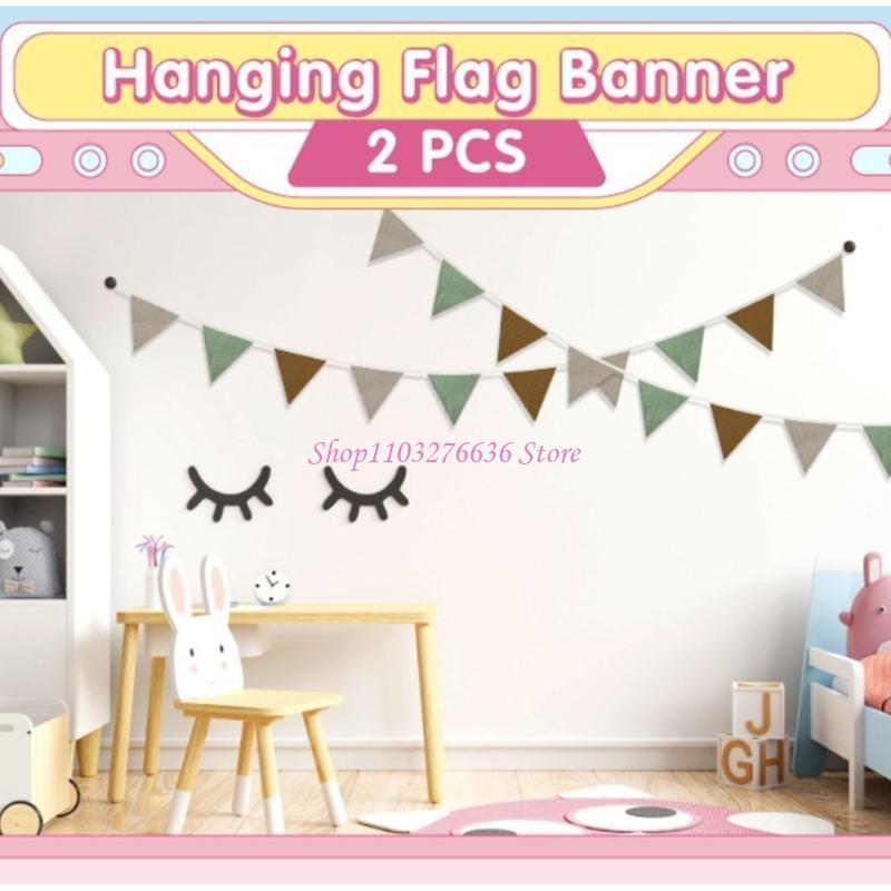لافتات رايات الحضانة الملونة ا - مراجعة Baby Nursery Neutral وسعره