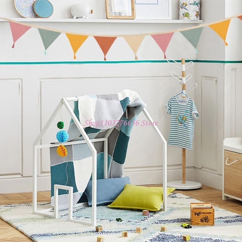 لافتات رايات الحضانة الملونة ا - مراجعة Baby Nursery Neutral وسعره