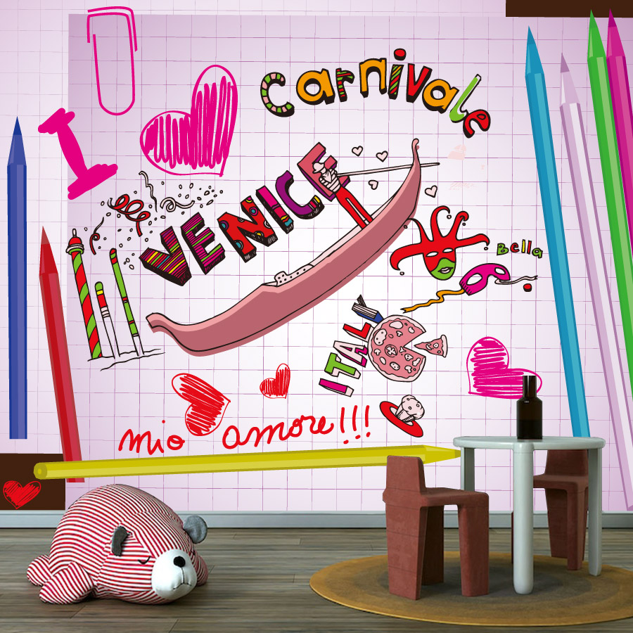 ورق جدران كرتوني سهل الاستخدام - مراجعة Baby Nursery Peel And Stick Wallpaper وسعره