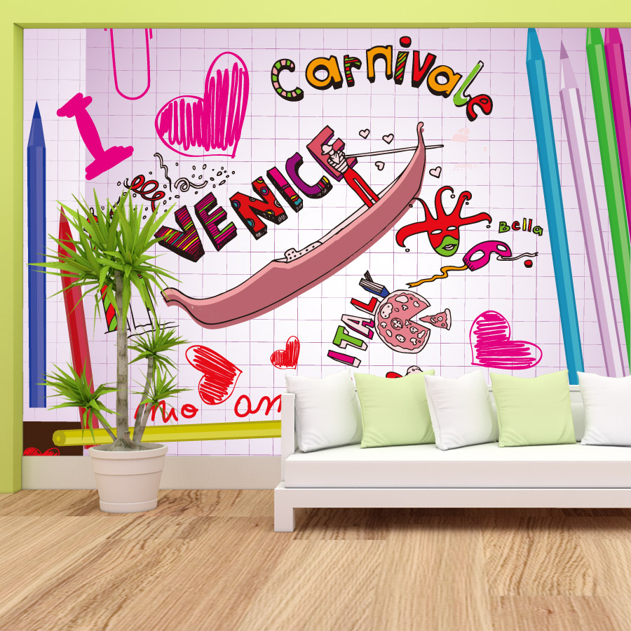 ورق جدران كرتوني سهل الاستخدام - مراجعة Baby Nursery Peel And Stick Wallpaper وسعره