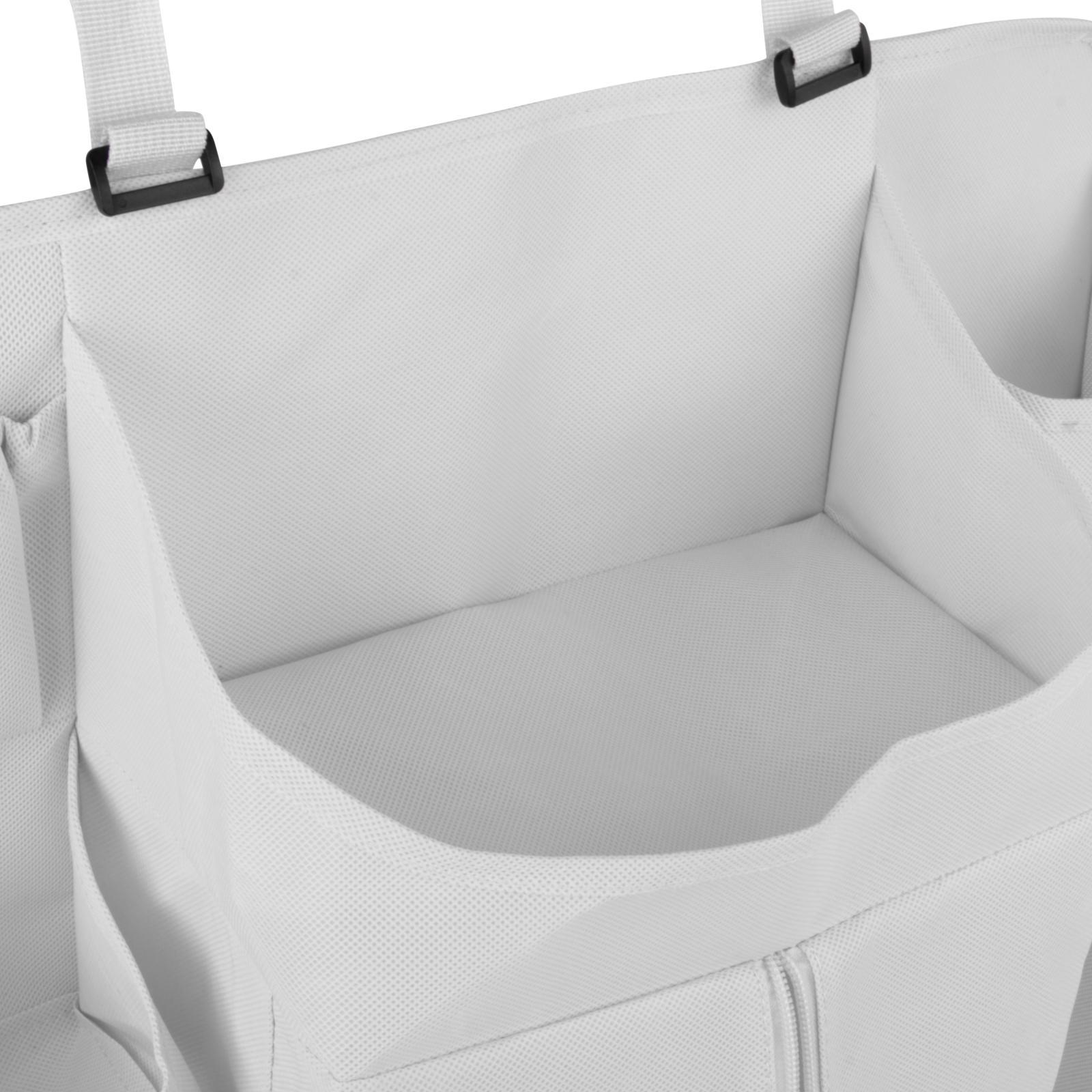 منظم معلق لحفاضات الأطفال بسعة - مراجعة Baby Nursery Bedding وسعره