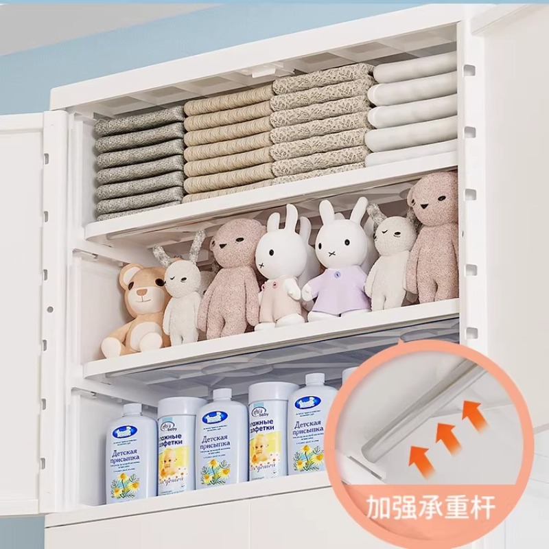 خزانة ملابس للأطفال بتصميم كرت - مراجعة Baby Nursery Closet وسعره