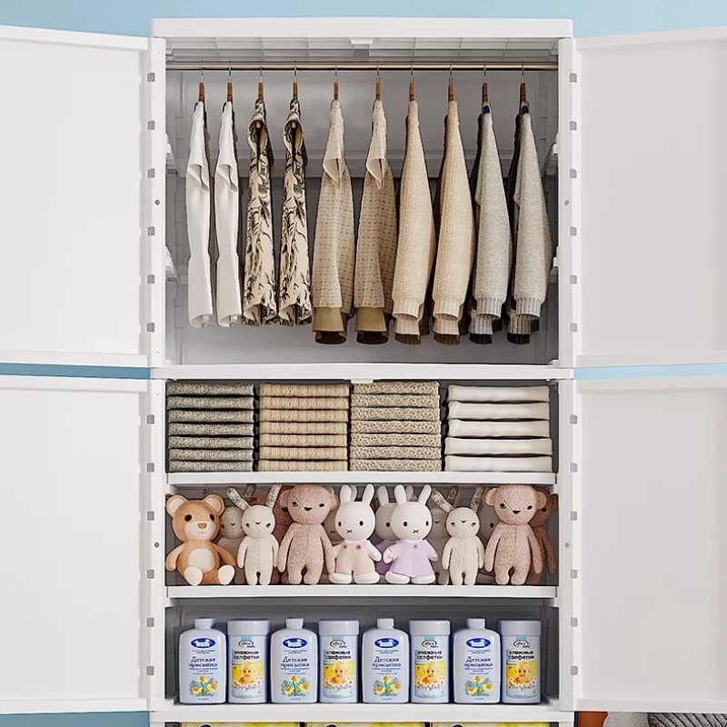 خزانة ملابس للأطفال بتصميم كرت - مراجعة Baby Nursery Closet وسعره
