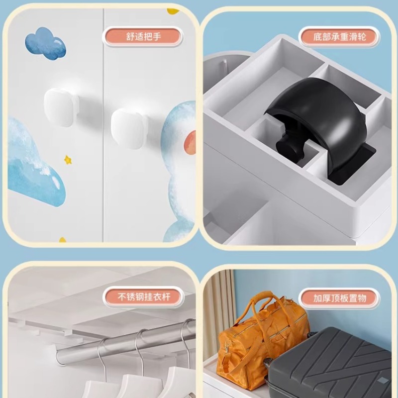 خزانة ملابس للأطفال بتصميم كرت - مراجعة Baby Nursery Closet وسعره