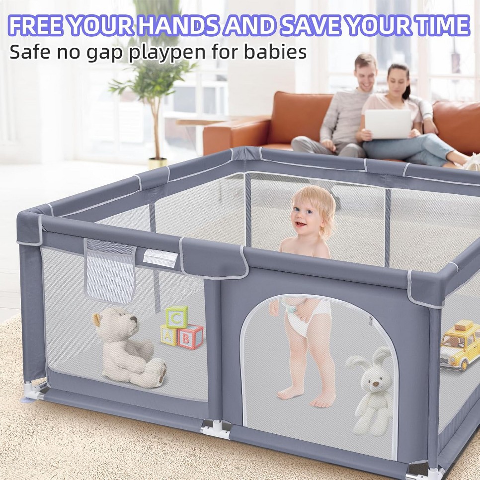 ساحة لعب للأطفال، ساحة لعب كبي - مراجعة Baby Nursery Crib وسعره