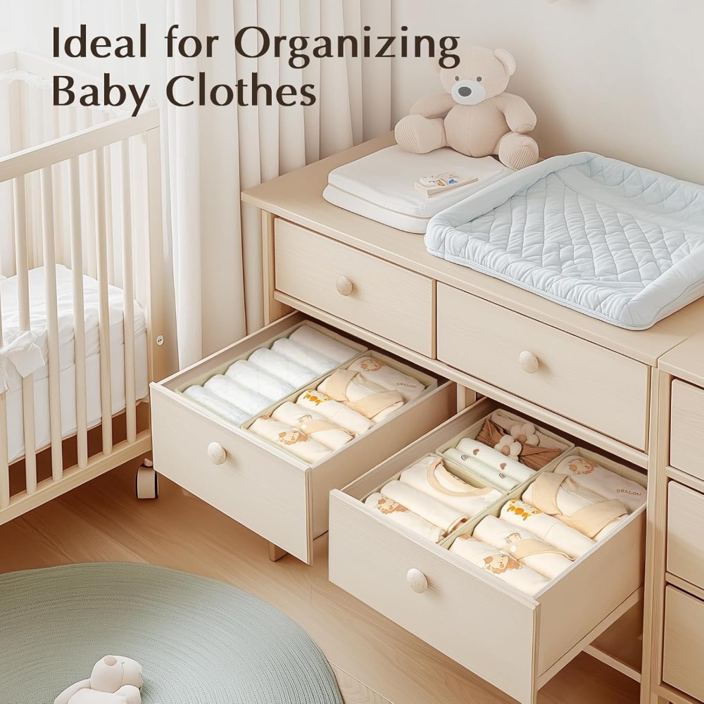 منظمات أدراج للملابس، صناديق ت - مراجعة Baby Nursery Closet Organization وسعره